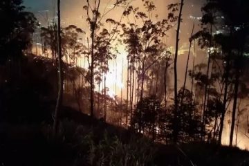 Número de incêndios cresce em Itabira e causa preocupação para o período de estiagem