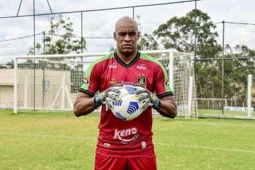 Goleiro Jailson comenta saída do Cruzeiro: ‘Palavra de homem não faz curva’