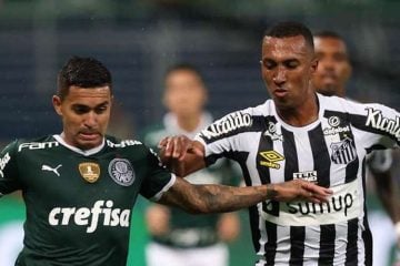 Santos x Palmeiras: onde assistir ao clássico pela Série A do Brasileirão