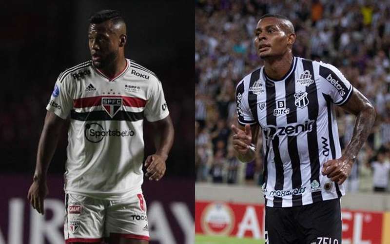 São Paulo x Ceará: onde assistir ao jogo pela Série A do Brasileirão