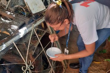 Zoonoses de Ipatinga realiza 2º LIRAa de 2022