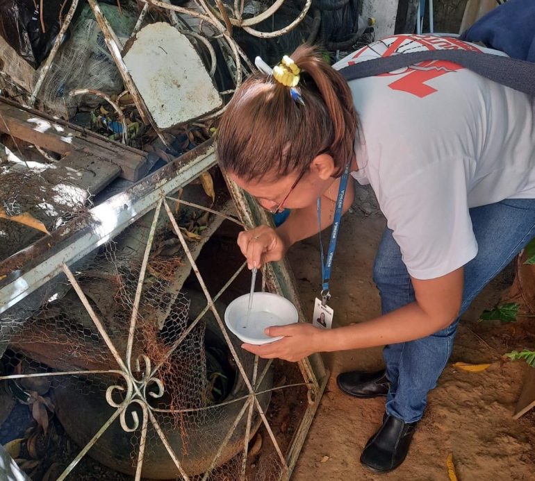 Zoonoses de Ipatinga realiza 2º LIRAa de 2022