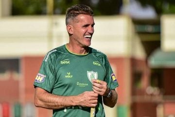 Com novidades, Mancini define escalação do América para encarar o CSA