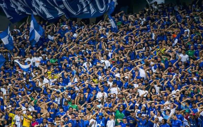 Cruzeiro x Sampaio Corrêa: 40 mil ingressos vendidos para jogo pela Série B