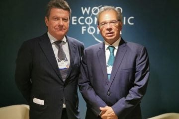 Ministro Guedes reforça confiança na economia e na democracia do país