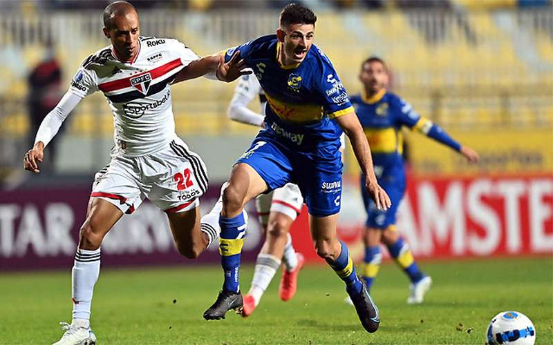 São Paulo empata e perde chance de antecipar classificação na Sul-Americana
