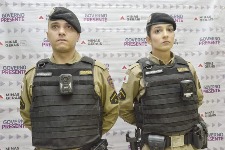Minas Gerais: Polícia Militar inicia treinamento para uso de câmeras de segurança nas fardas