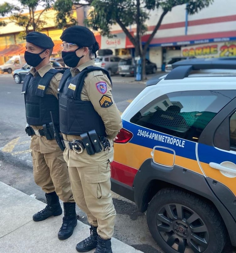 Policiais Militares de Minas Gerais devem começar a usar câmeras na farda