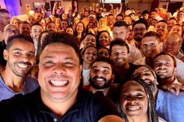 Cruzeiro: Ronaldo reúne departamento de futebol por pontapé inicial da SAF