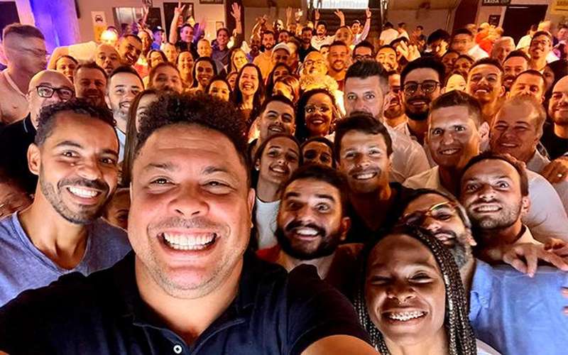 Cruzeiro: Ronaldo reúne departamento de futebol por pontapé inicial da SAF