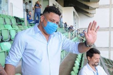 Com Cruzeiro em alta, Ronaldo volta a BH para jogo pela Copa do Brasil