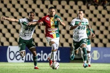 Sampaio Corrêa bate o Guarani no Maranhão e se afasta do Z4 da Série B