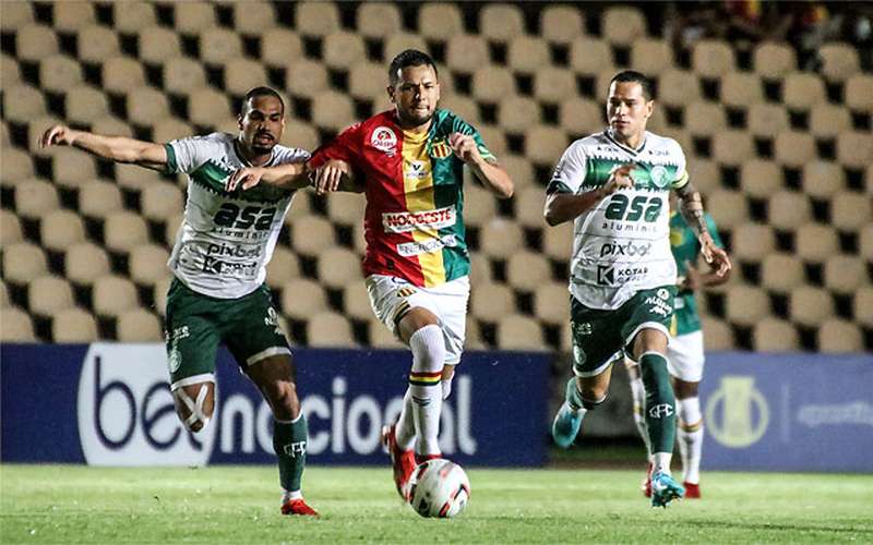 Sampaio Corrêa bate o Guarani no Maranhão e se afasta do Z4 da Série B