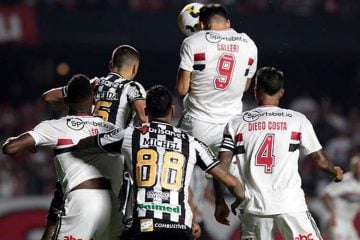 São Paulo empata com Ceará e perde chance de assumir liderança da Série A