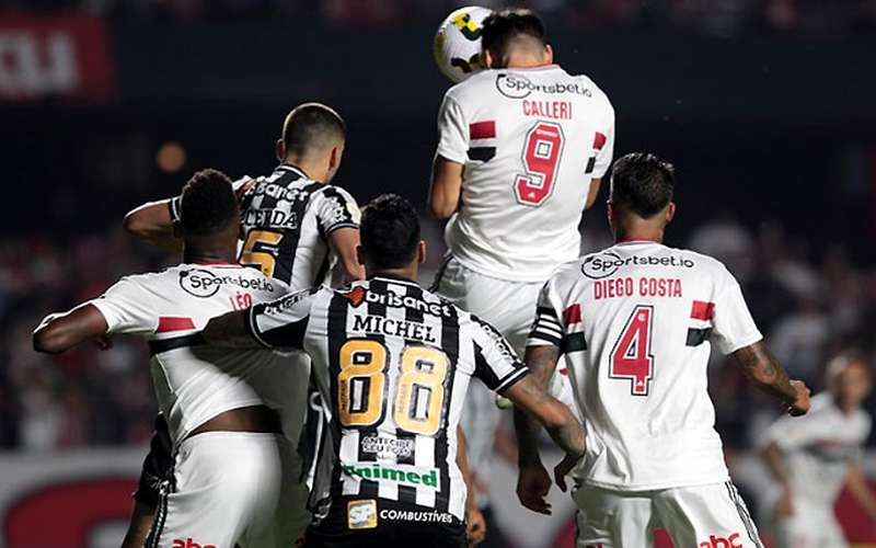São Paulo empata com Ceará e perde chance de assumir liderança da Série A