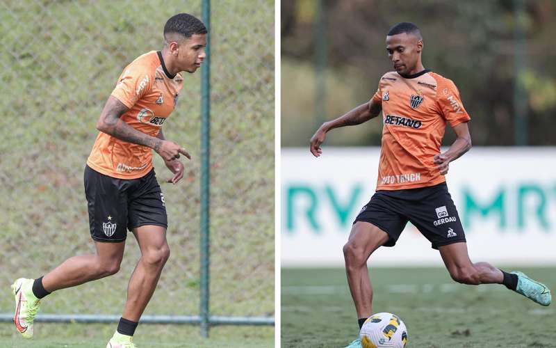 Turco tem apenas dois pontas de origem à disposição no Atlético