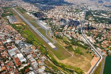 Concessionária vencedora de licitação assume operação do Aeroporto da Pampulha