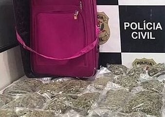 Estudantes de Medicina são usados como “mulas” do tráfico; polícia investiga o caso