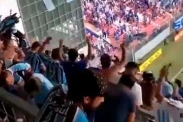 Cruzeiro também aciona STJD por cânticos homofóbicos da torcida do Grêmio