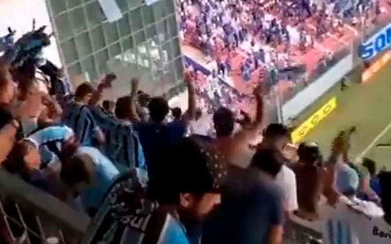 Cruzeiro também aciona STJD por cânticos homofóbicos da torcida do Grêmio