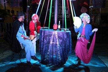1º Festival da Cultura Tropeira: programação teve palestras e apresentação teatral