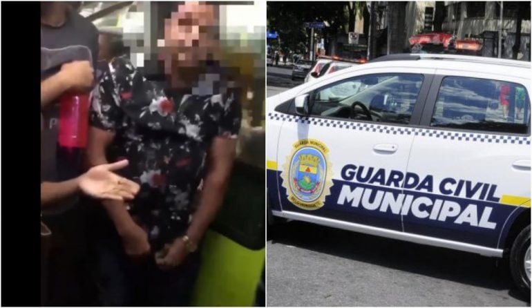 Homem é agredido por passageiros e preso após assediar mulher em ônibus em BH