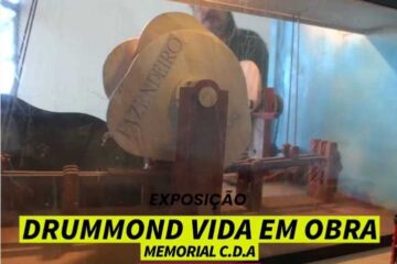 Exposição sobre Drummond e show de Fundo de Quintal abrem o Festival de Inverno de Itabira