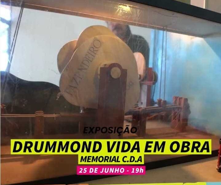 Exposição sobre Drummond e show de Fundo de Quintal abrem o Festival de Inverno de Itabira