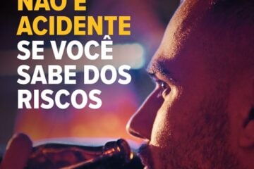Ação educativa da Transita alerta para o risco do uso de álcool e outras drogas na direção