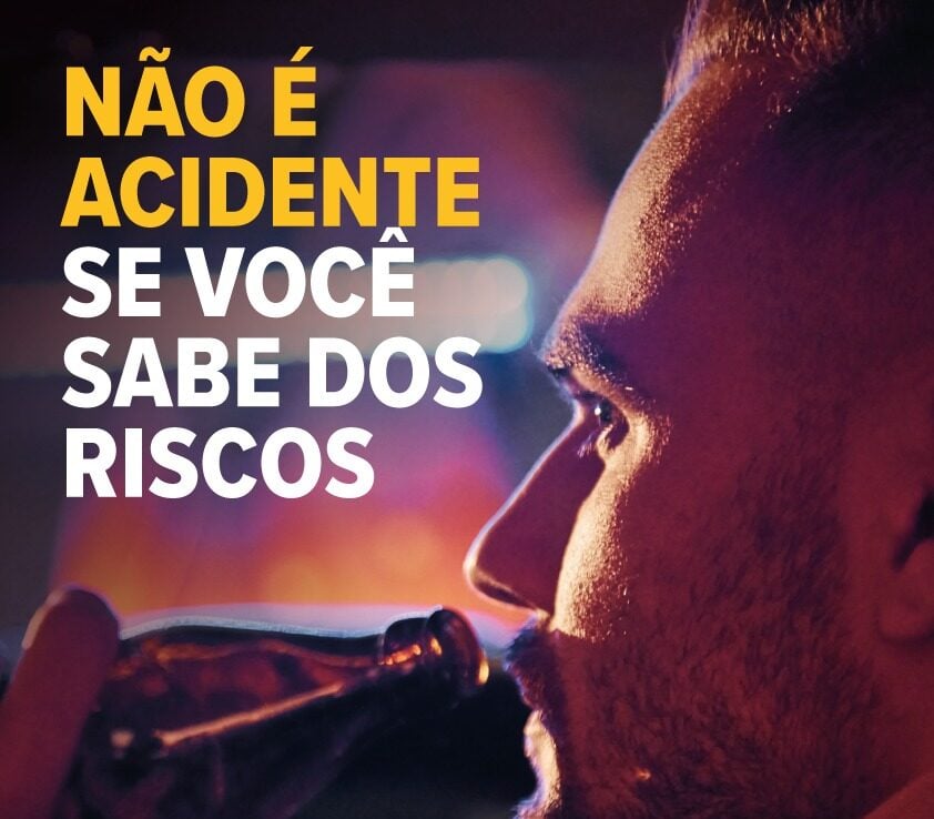 Ação educativa da Transita alerta para o risco do uso de álcool e outras drogas na direção