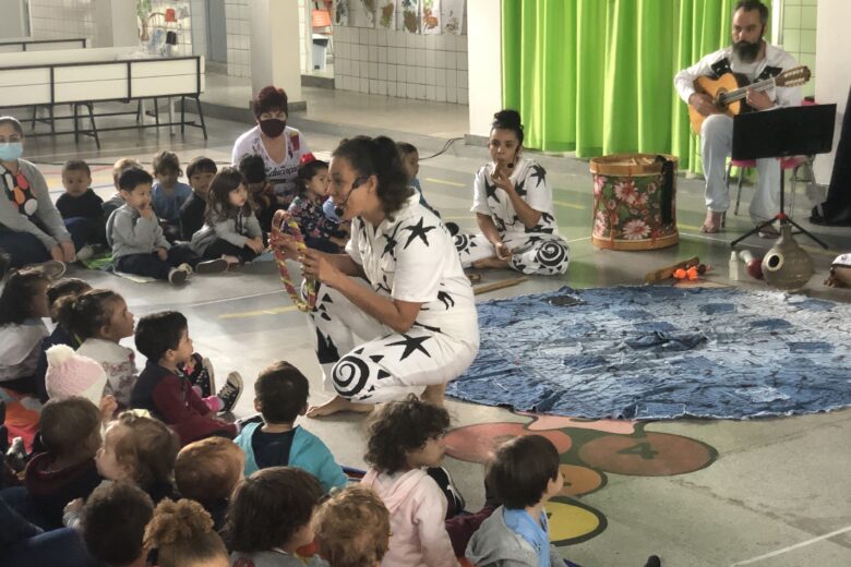 Teatro para Bebês entra em cena no Vale do Aço a partir desta semana