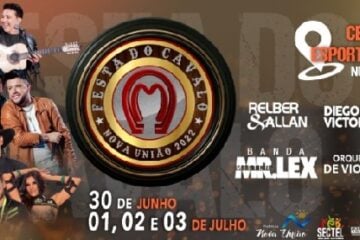 Festa do Cavalo de Nova União: veja a programação e saiba tudo sobre o evento!