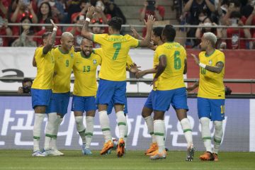 O hexa vem? Brasil vence Coreia do Sul por 5 a 1 em amistoso preparatório para Copa; veja os gols