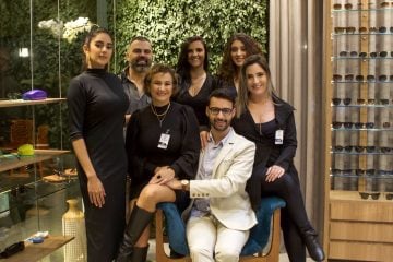 Igor Giordano Eyewear: inauguração em grande estilo