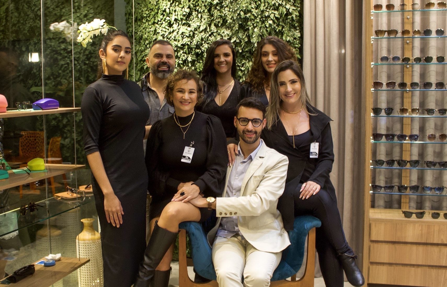 Igor Giordano Eyewear: inauguração em grande estilo