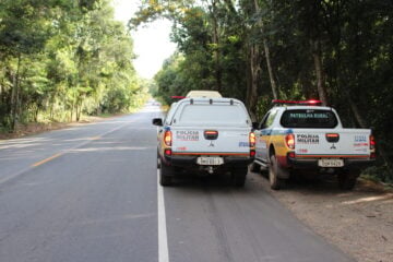 Motorista é assaltado e tem o carro levado na portaria da Mina Periquito