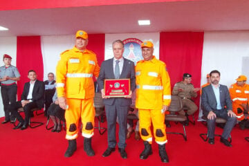 Posto Avançado do Corpo de Bombeiros é instalado em São Gonçalo