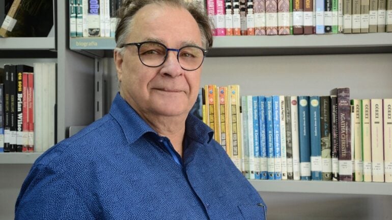 Sempre Um Papo Itabira: Pierre Ruprecht fala sobre os 12 anos da SP Leituras
