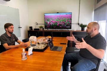 Prefeito de Ipatinga visita empresa de tecnologia que inicia operações na cidade
