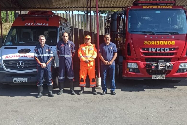 Ipatinga: nova base do Samu garante maior agilidade no atendimento de ocorrências