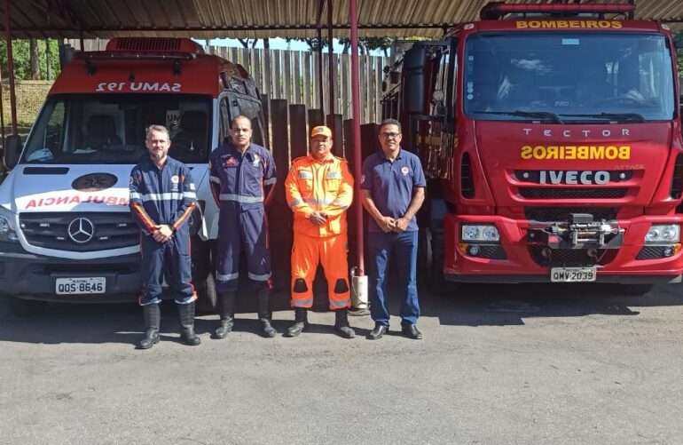 Ipatinga: nova base do Samu garante maior agilidade no atendimento de ocorrências