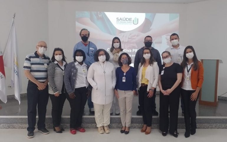Buscando aprimoramento, Hospital Margarida recebe visita de equipe do Sírio-Libanês