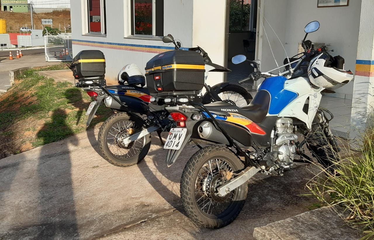 Motocicleta é furtada no bairro São Marcos em Itabira