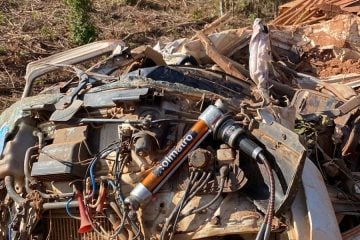 Motorista morre e passageiro fica ferido em acidente no Distrito de Cubas