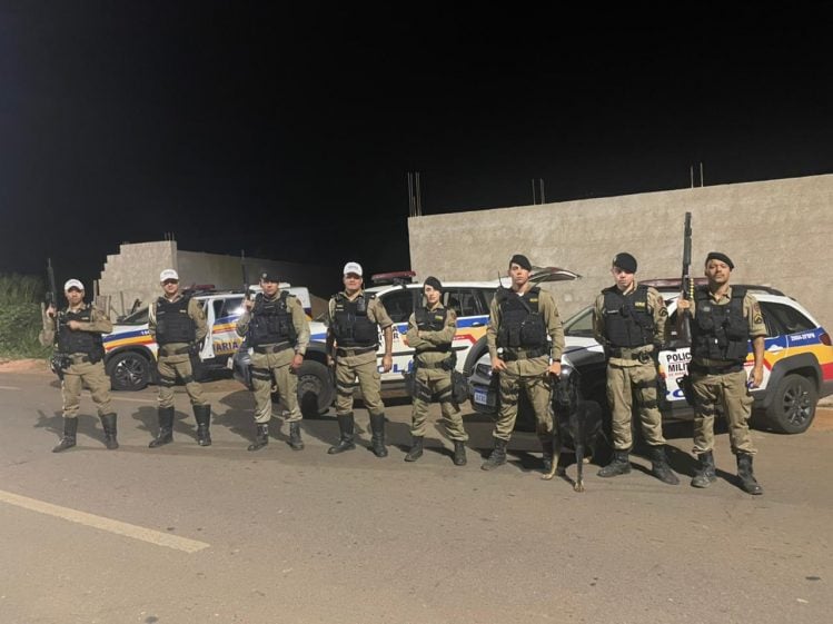 Polícia Rodoviária e Tático fazem operações de prevenção à explosão de caixas eletrônicos
