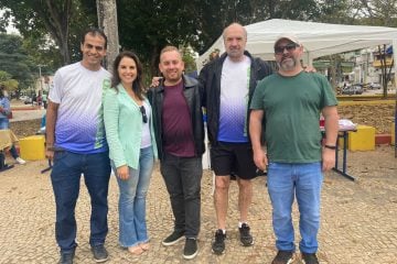 GALERIA DE FOTOS: UNIFUNCESI leva música, gastronomia e artesanato para praça itabirana