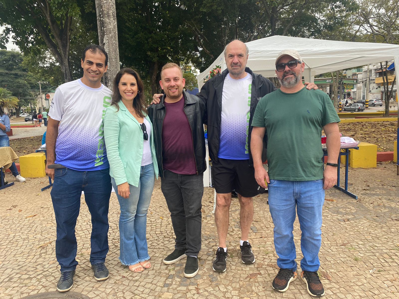 GALERIA DE FOTOS: UNIFUNCESI leva música, gastronomia e artesanato para praça itabirana