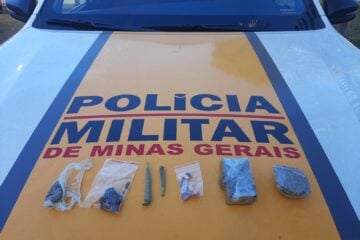 Polícia Rodoviária apreende drogas durante operação em Itabira