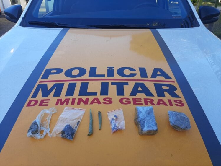 Polícia Rodoviária apreende drogas durante operação em Itabira