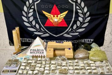Operação Alferes Tiradentes resulta em grande apreensão de drogas